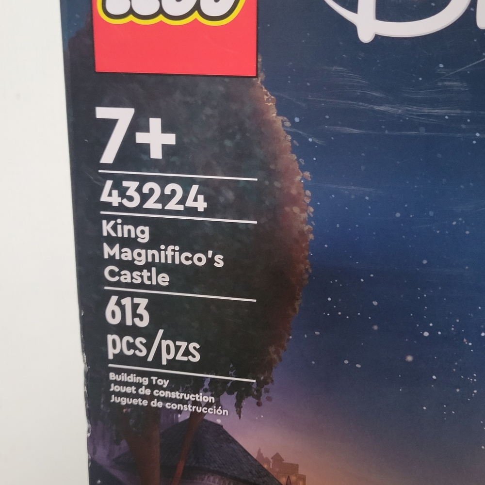 🧱NWT LEGO WISH DISNEY. Lego set 43224. King Maginifico's Castle. 613 pcs. - Picture 4 of 17
